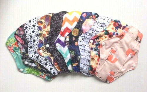 Bamboo Regular Flow Sanitary Pads